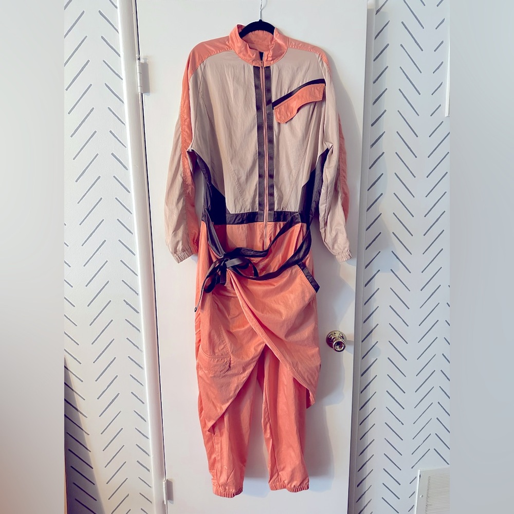 Nike Jordan coral/pink jumpsuit